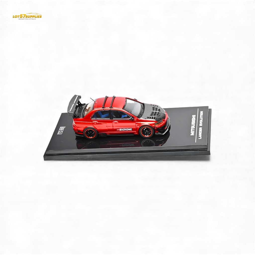 IHCM Mitsubishi Lancer Evo IX Metallic Red 1:64
