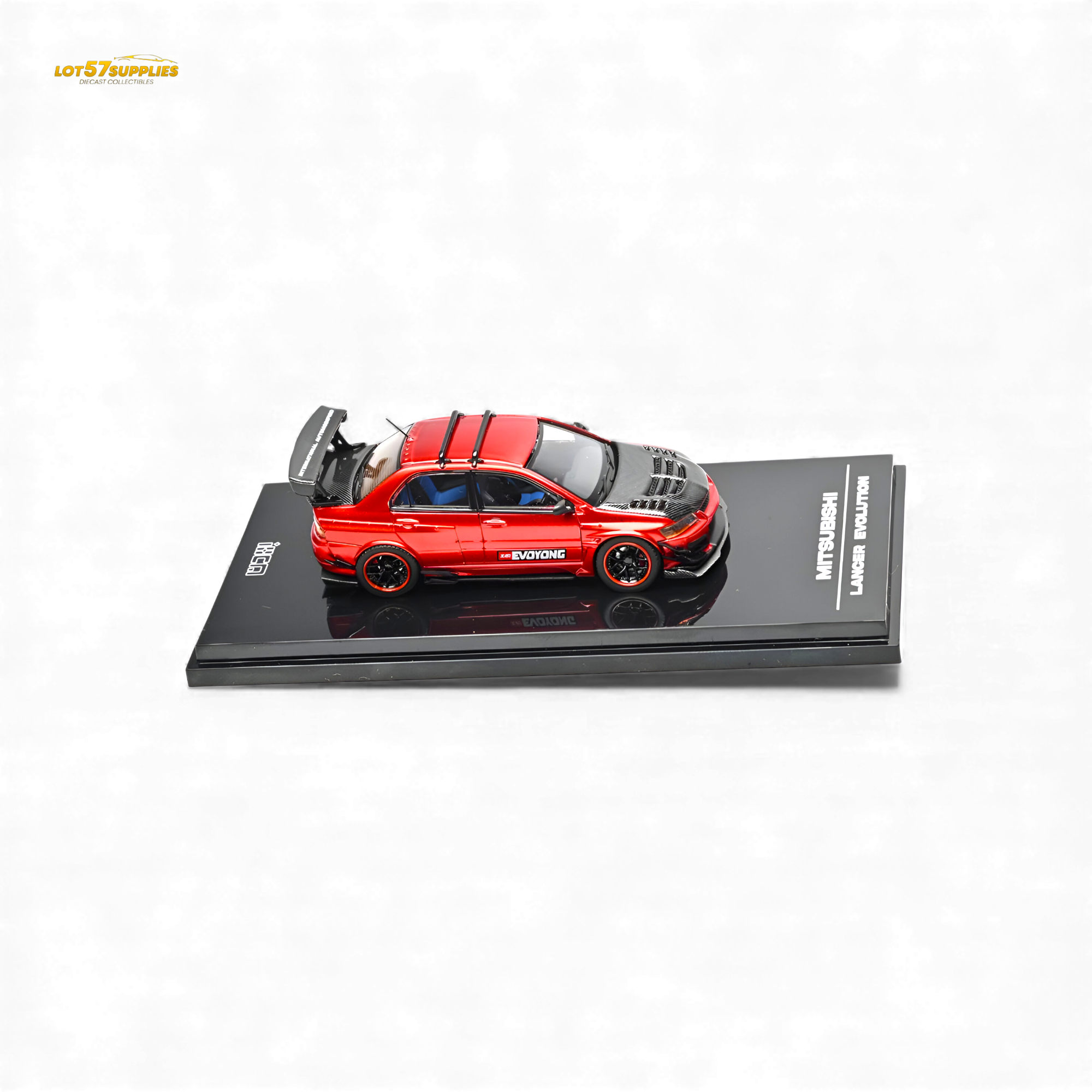 IHCM Mitsubishi Lancer Evo IX Metallic Red 1:64