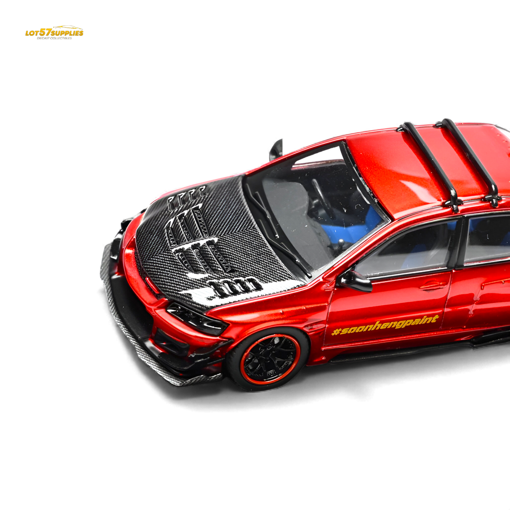 IHCM Mitsubishi Lancer Evo IX Metallic Red 1:64