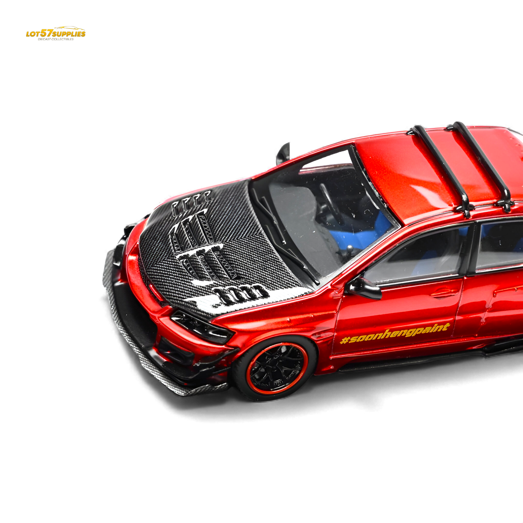 IHCM Mitsubishi Lancer Evo IX Metallic Red 1:64