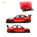 IHCM Mitsubishi Lancer Evo IX Metallic Red 1:64