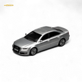 MOTORHELIX Audi A8 D3 Facelift Silver 1:64