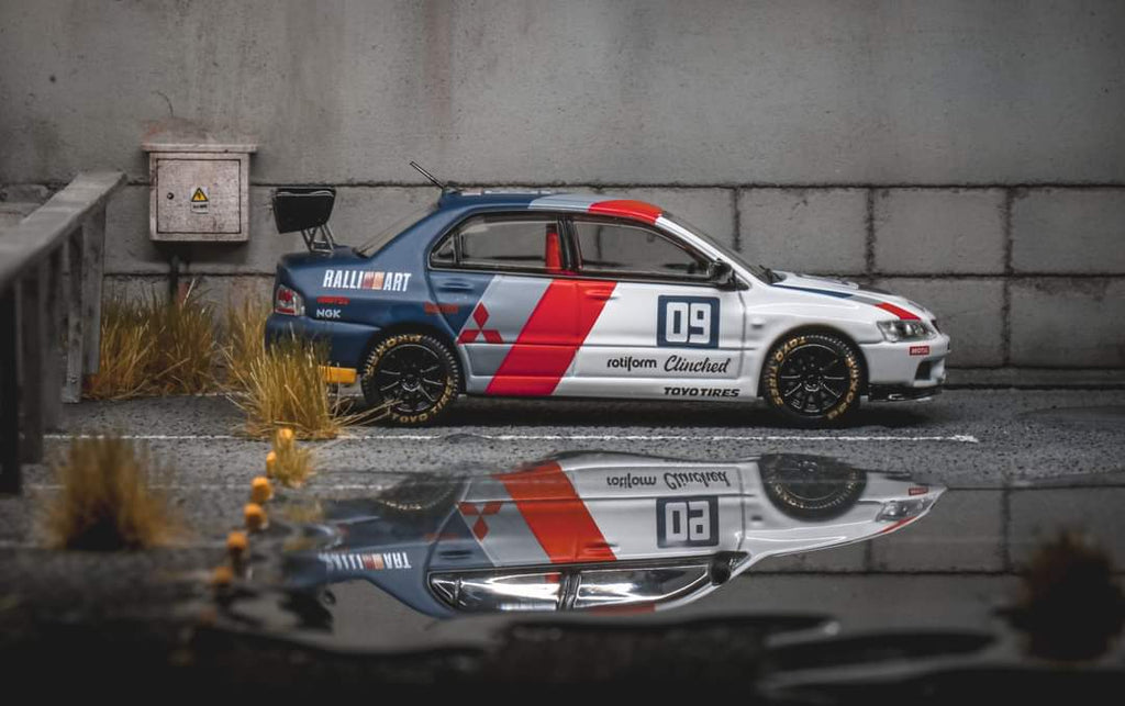 Speed GT Mitsubishi Evolution 9 Ralliart 1:64