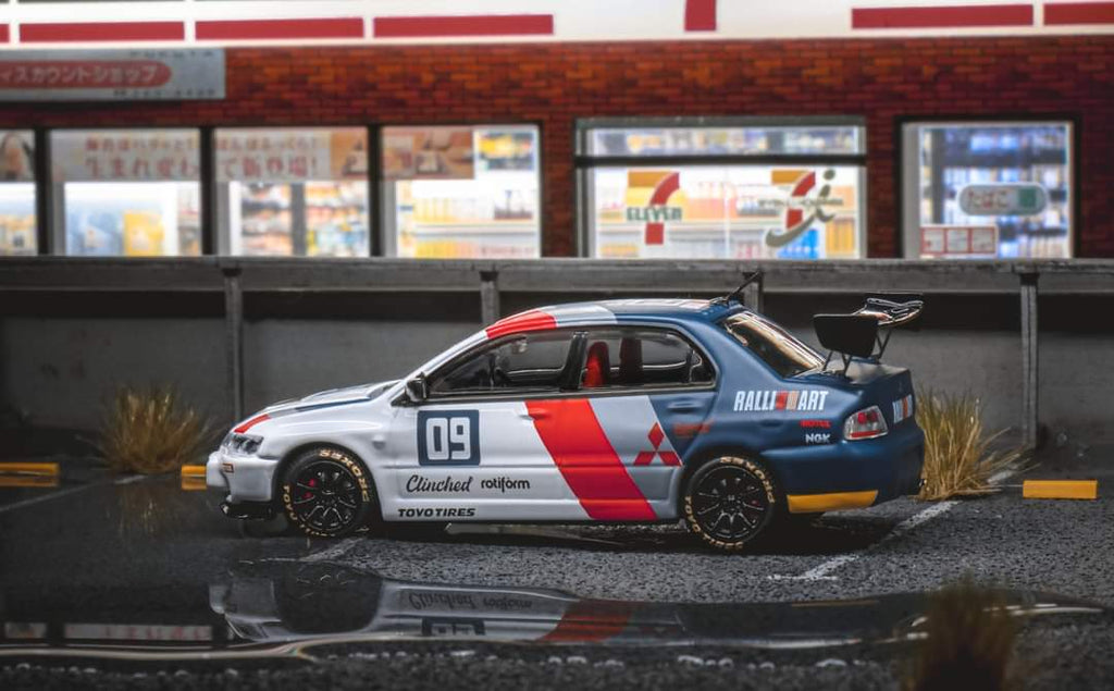 Speed GT Mitsubishi Evolution 9 Ralliart 1:64
