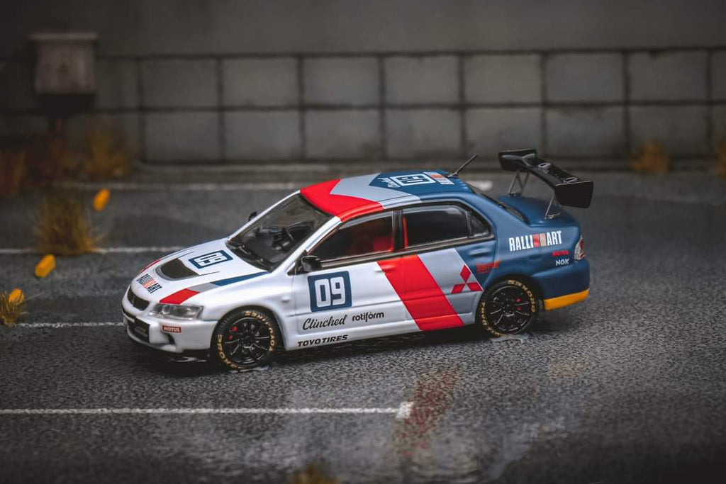 Speed GT Mitsubishi Evolution 9 Ralliart 1:64
