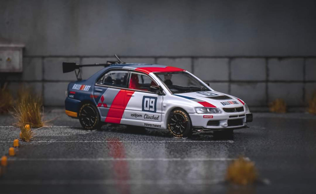Speed GT Mitsubishi Evolution 9 Ralliart 1:64