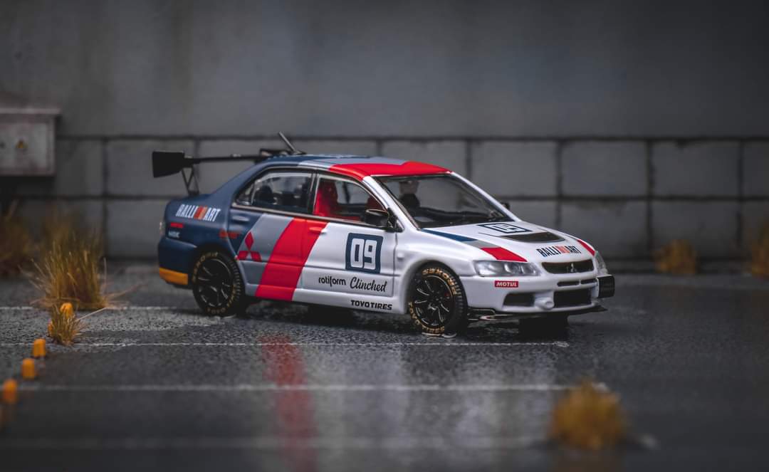Speed GT Mitsubishi Evolution 9 Ralliart 1:64