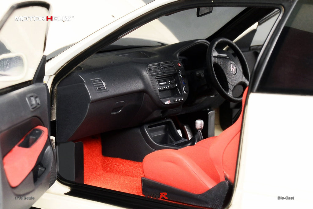 MOTORHELIX Honda Civic Type-R EK9 Black 1:18