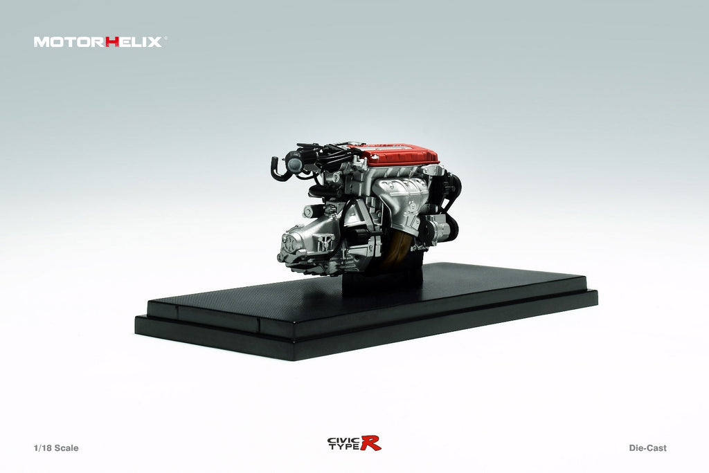 MOTORHELIX Honda Civic Type-R EK9 Black 1:18