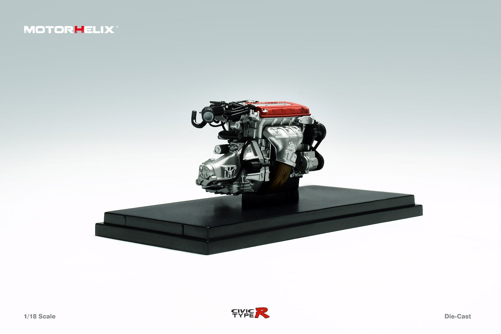 MOTORHELIX Honda Civic Type-R EK9 Black 1:18