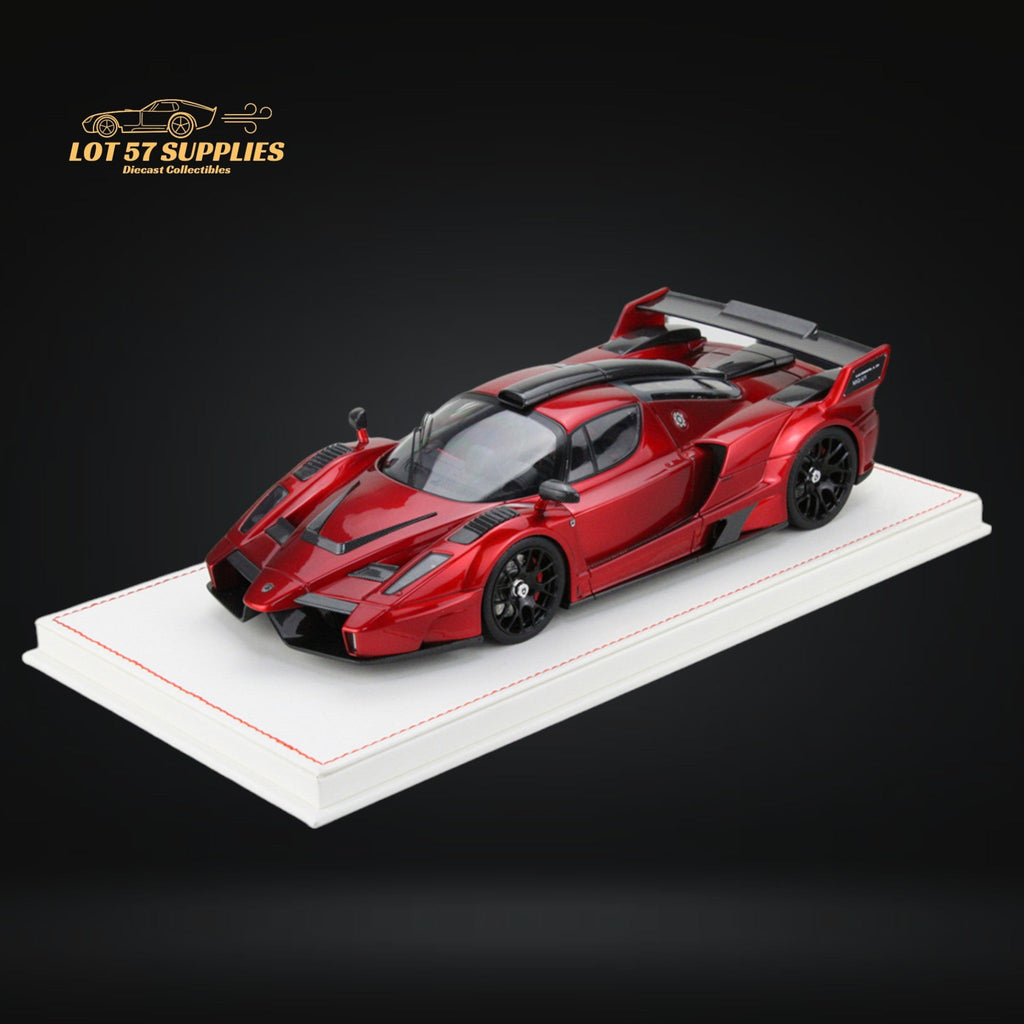 NA Ferrari Enzo Gemballa MIG U1 - Transparent Red 1:18