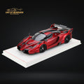 NA Ferrari Enzo Gemballa MIG U1 - Transparent Red 1:18