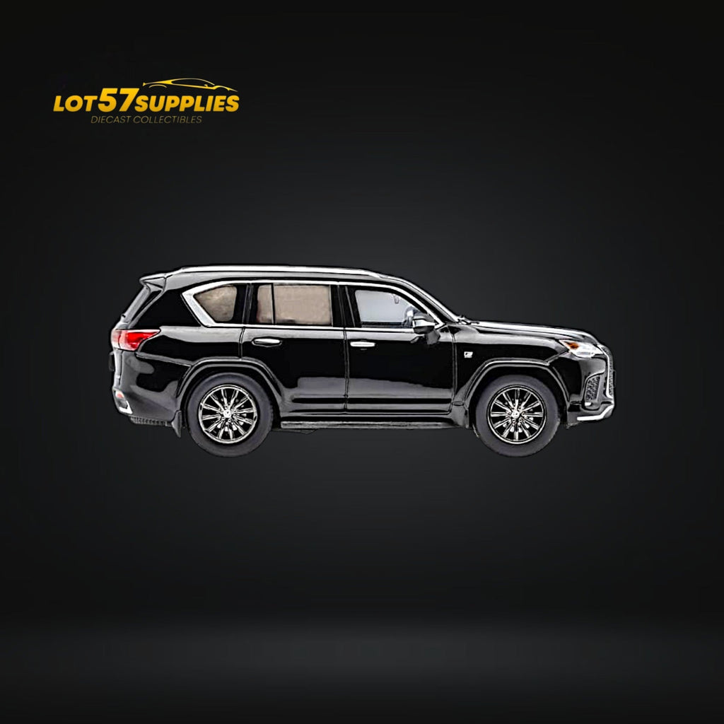 GCD Lexus LX600 Sport Black 1:64