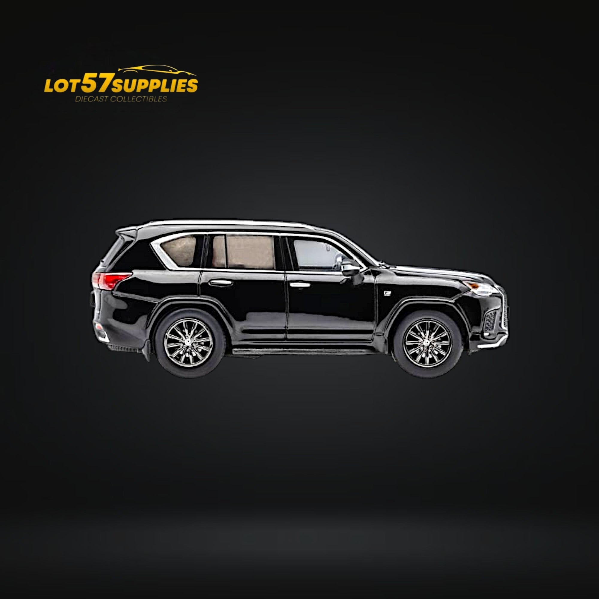 GCD Lexus LX600 Sport Black 1:64