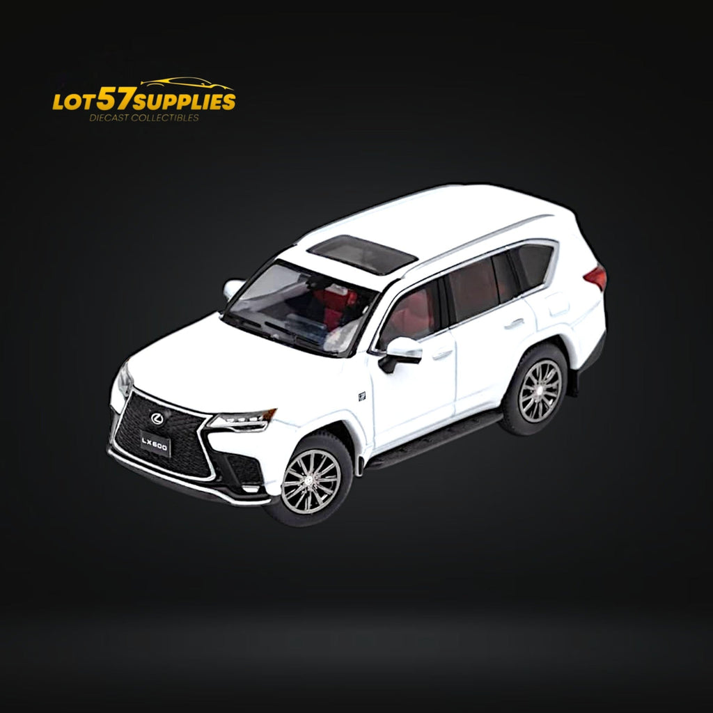 GCD Lexus LX600 Sport White 1:64