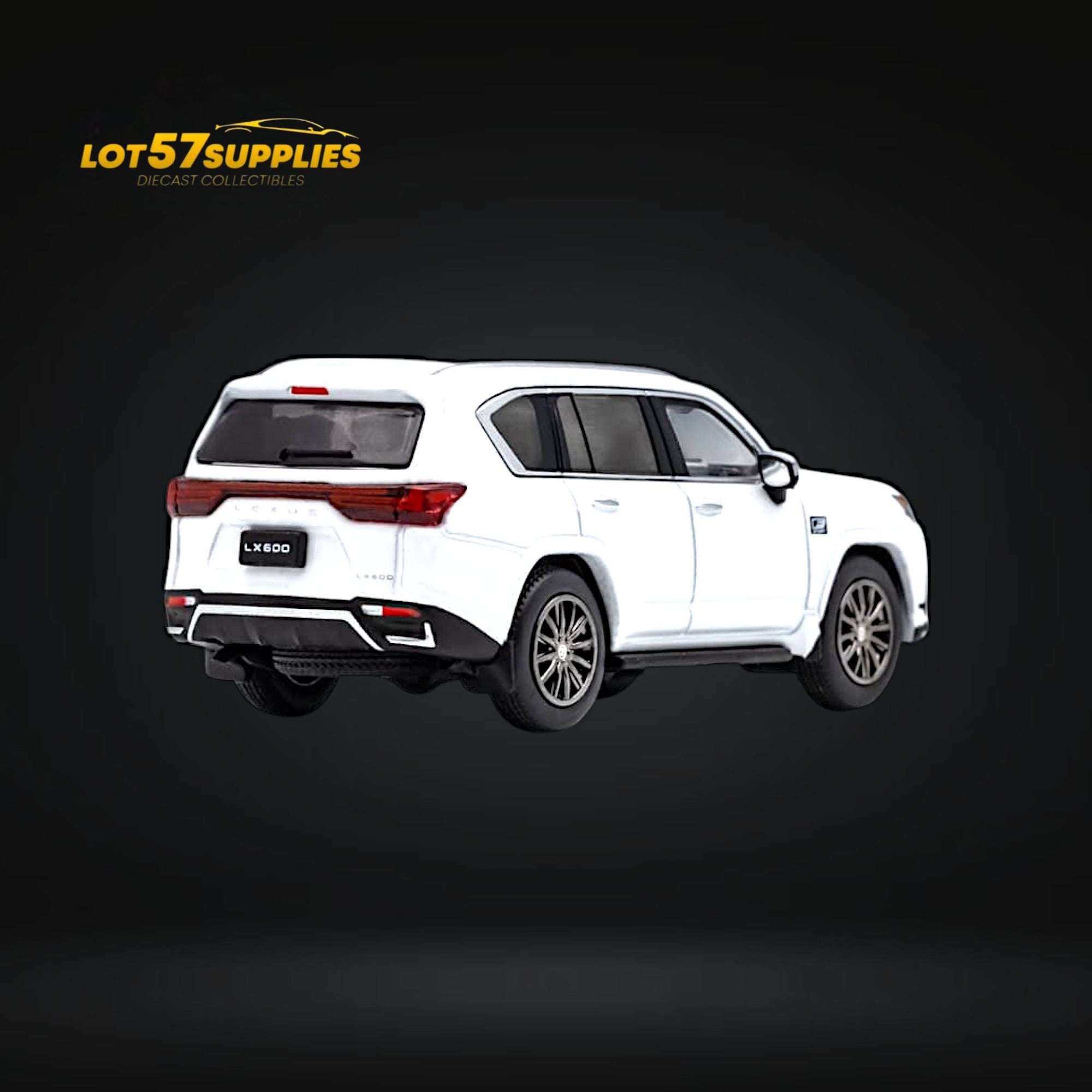 GCD Lexus LX600 Sport White 1:64