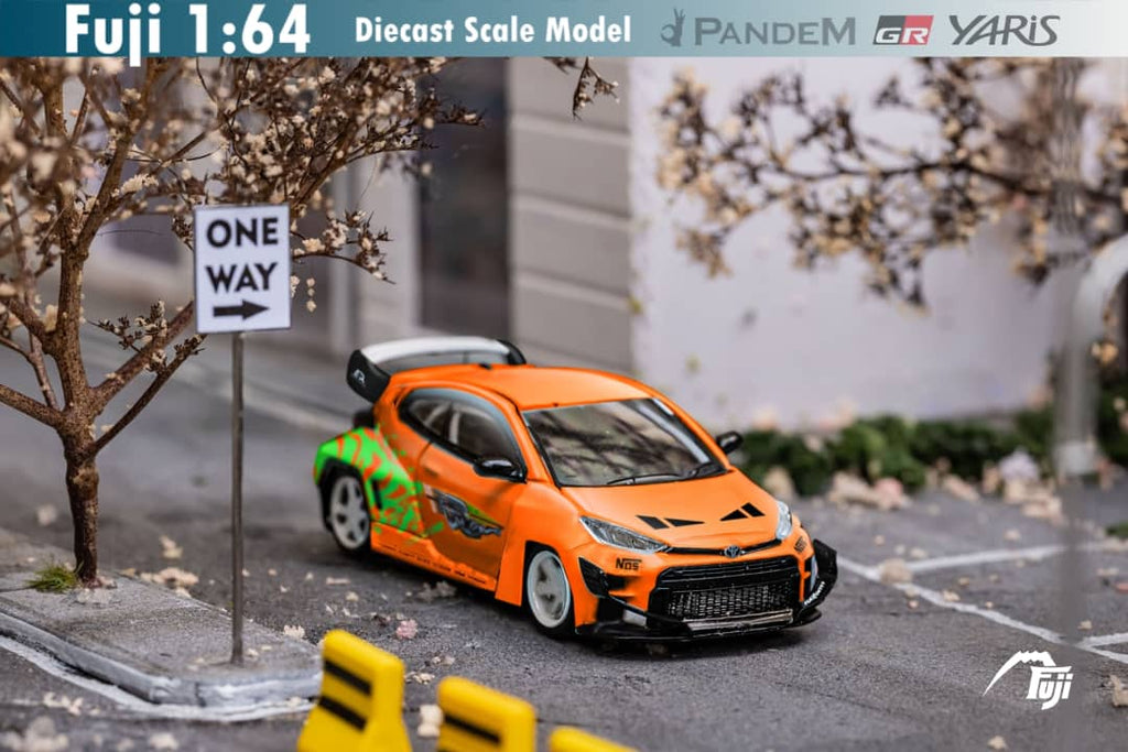Fuji Toyota Yaris GR Fast & Furious Livery 1:64