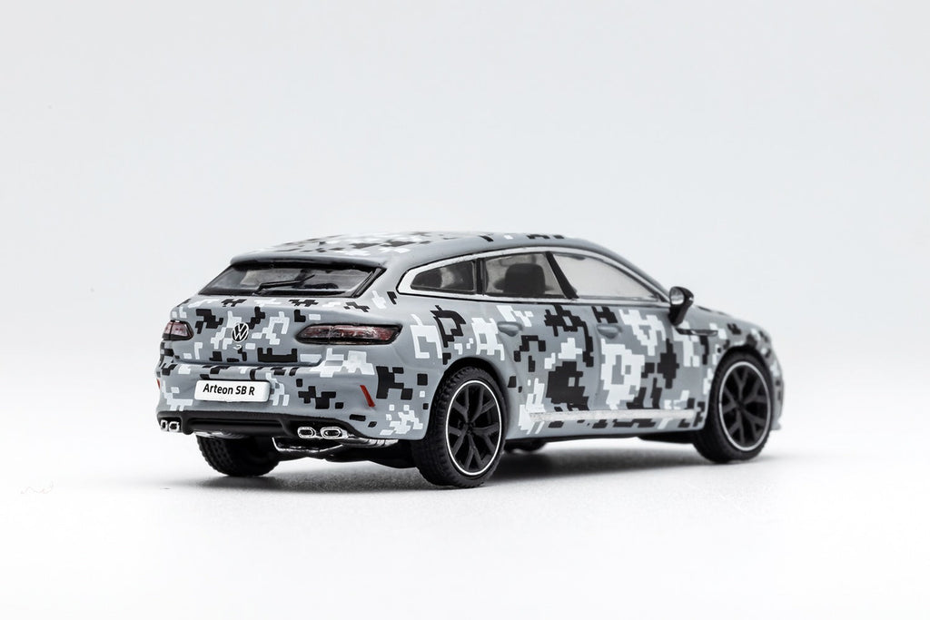 GCD Volkswagen Arteon R Grey Urban Camouflage 1:64
