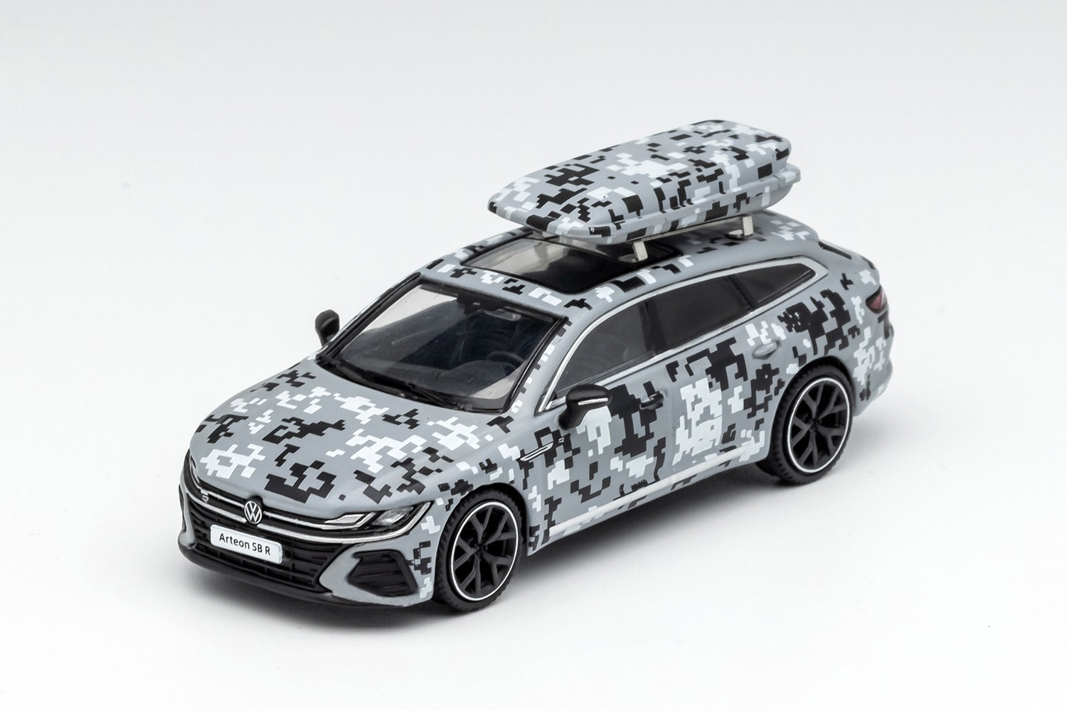 GCD Volkswagen Arteon R Grey Urban Camouflage 1:64