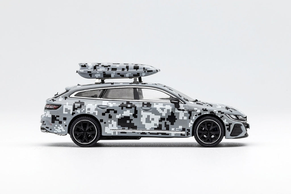 GCD Volkswagen Arteon R Grey Urban Camouflage 1:64