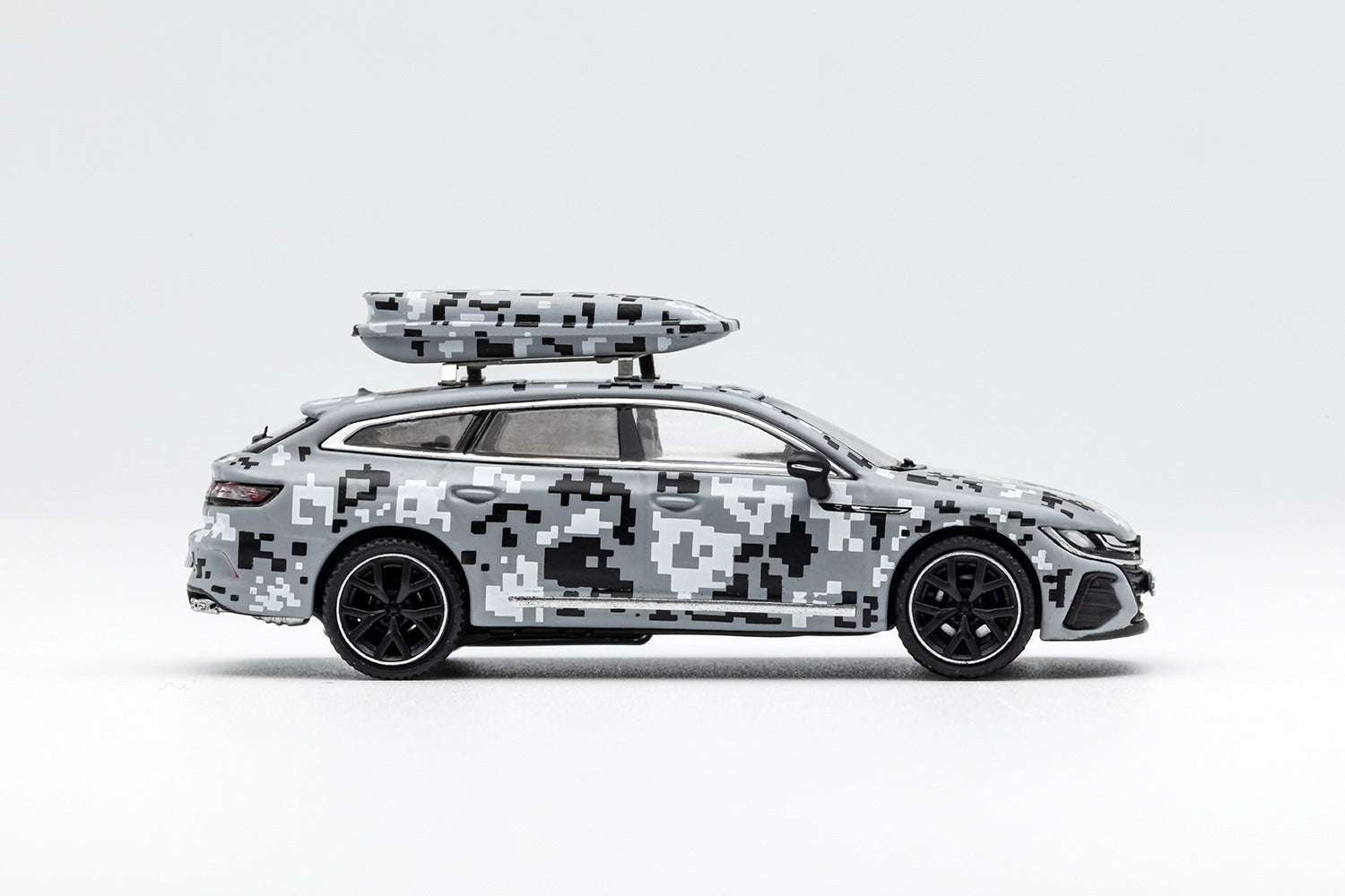 GCD Volkswagen Arteon R Grey Urban Camouflage 1:64