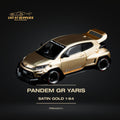 Pop Race Toyota Yaris GR Satin Gold 1:64