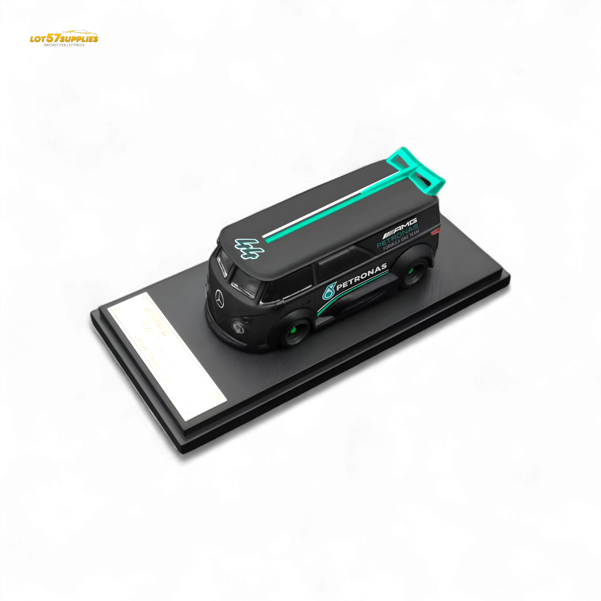 Mini Dream Volkswagen T1 RWB Van #44 Petronas Livery 1:64