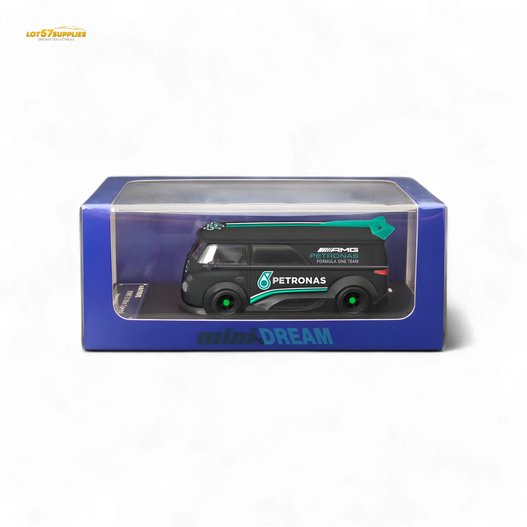 Mini Dream Volkswagen T1 RWB Van #44 Petronas Livery 1:64