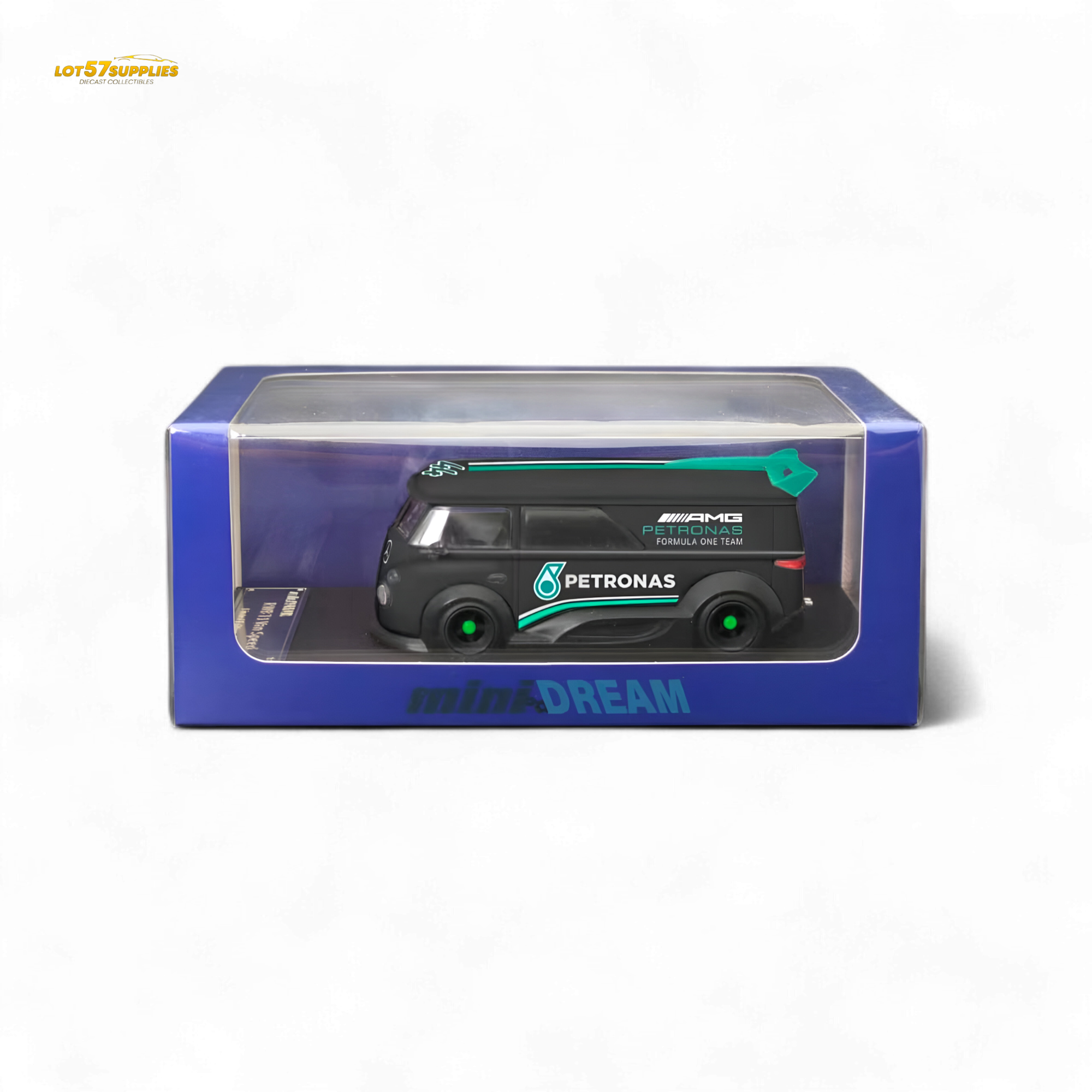 Mini Dream Volkswagen T1 RWB Van #44 Petronas Livery 1:64