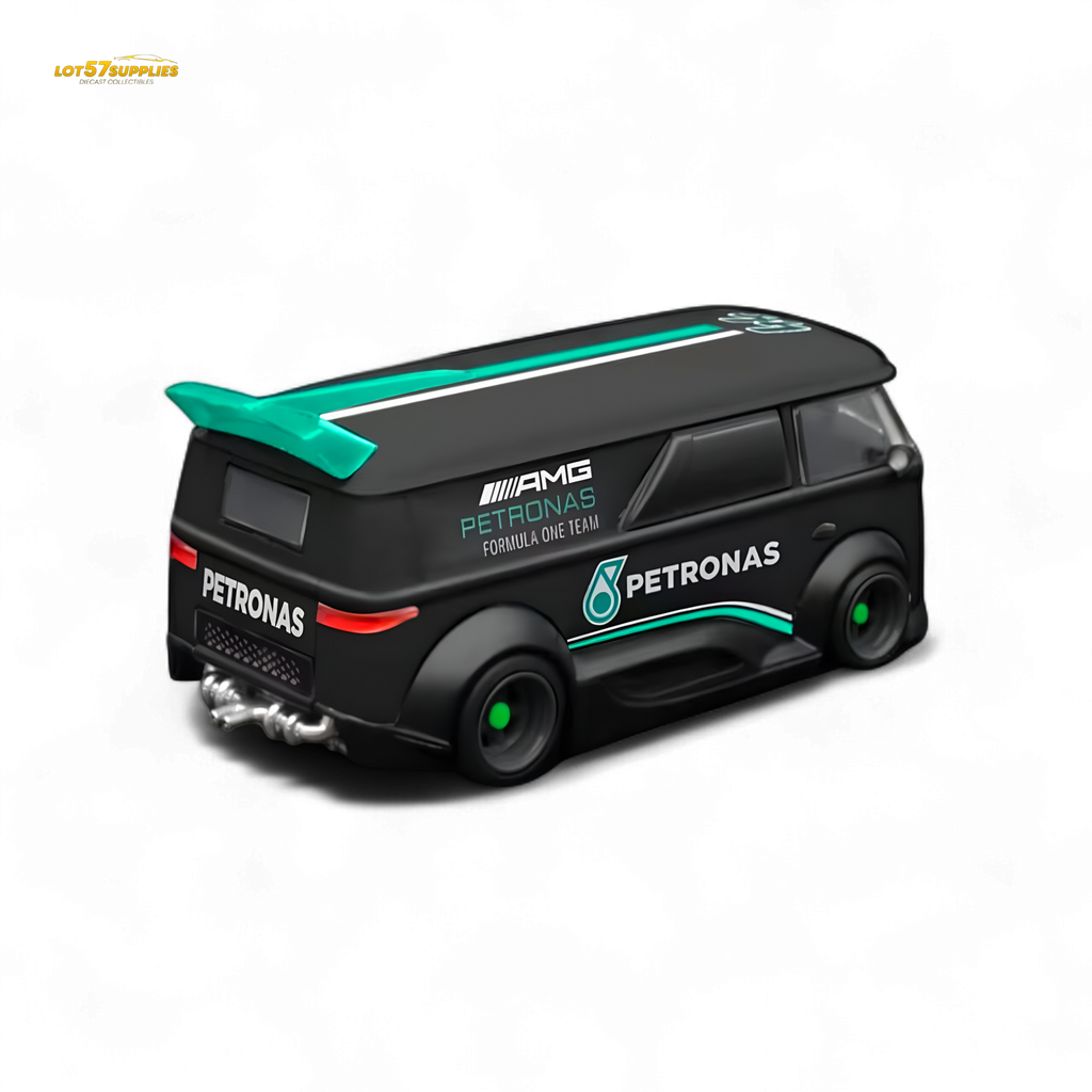 Mini Dream Volkswagen T1 RWB Van #44 Petronas Livery 1:64
