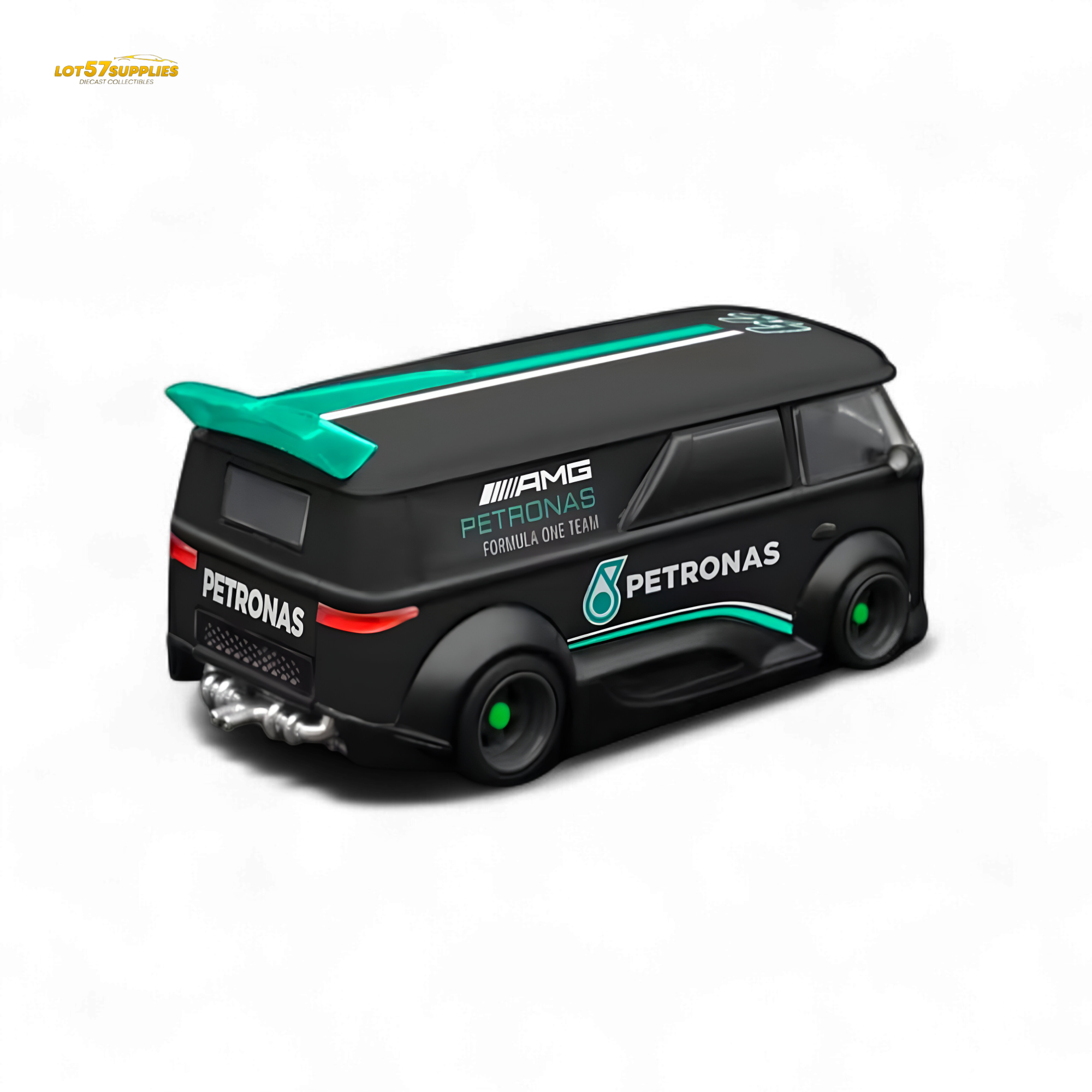 Mini Dream Volkswagen T1 RWB Van #44 Petronas Livery 1:64