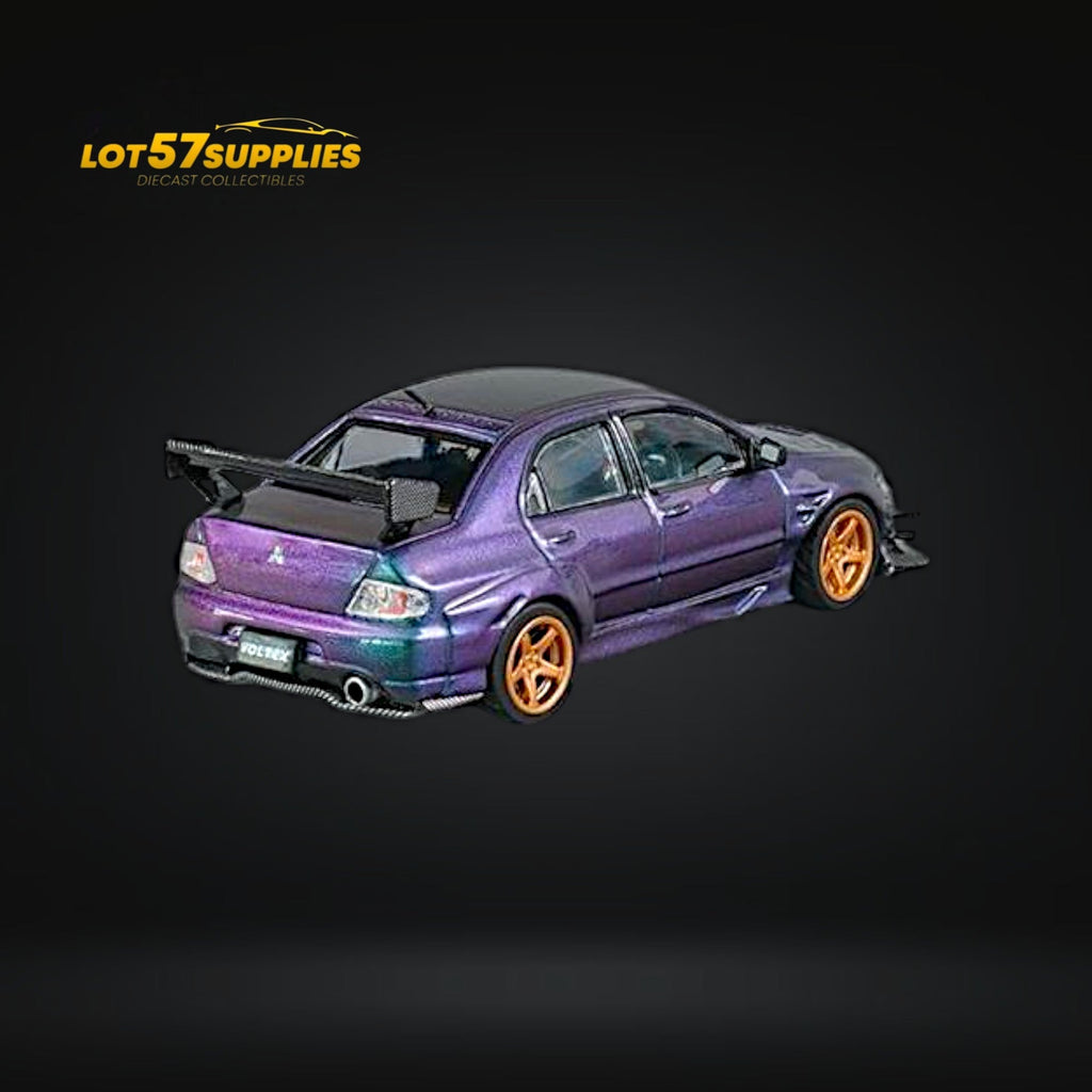 CM Model Mitsubishi Lancer Evolution IX Widebody Chameleon 1:64