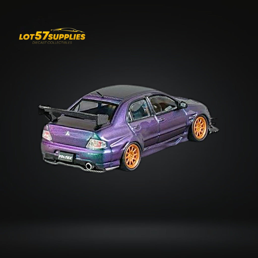 CM Model Mitsubishi Lancer Evolution IX Widebody Chameleon 1:64