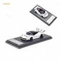 QIDIAN Ferrari 458 LBWK GT White 1:64