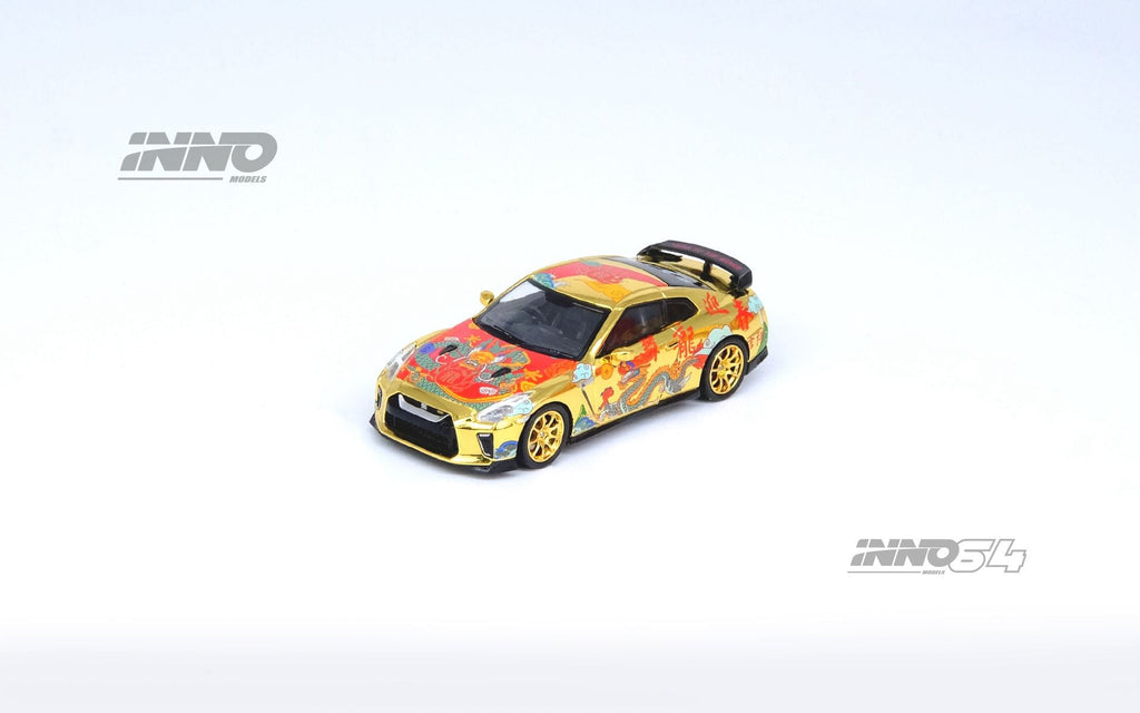 INNO64 Nissan Skyline GT-R R35 Year Of The Dragon Special Edition 1:64