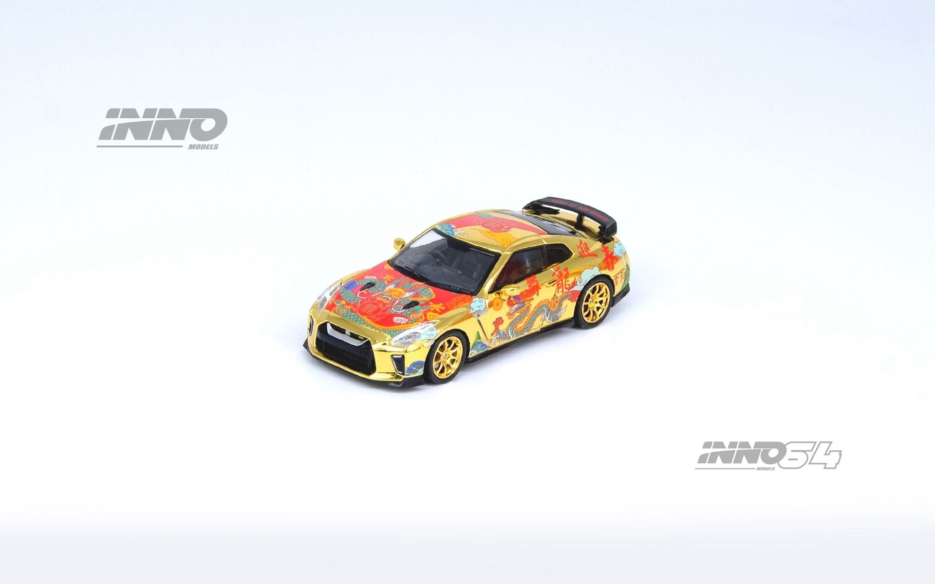INNO64 Nissan Skyline GT-R R35 Year Of The Dragon Special Edition 1:64