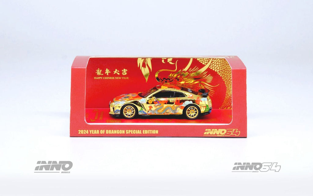 INNO64 Nissan Skyline GT-R R35 Year Of The Dragon Special Edition 1:64