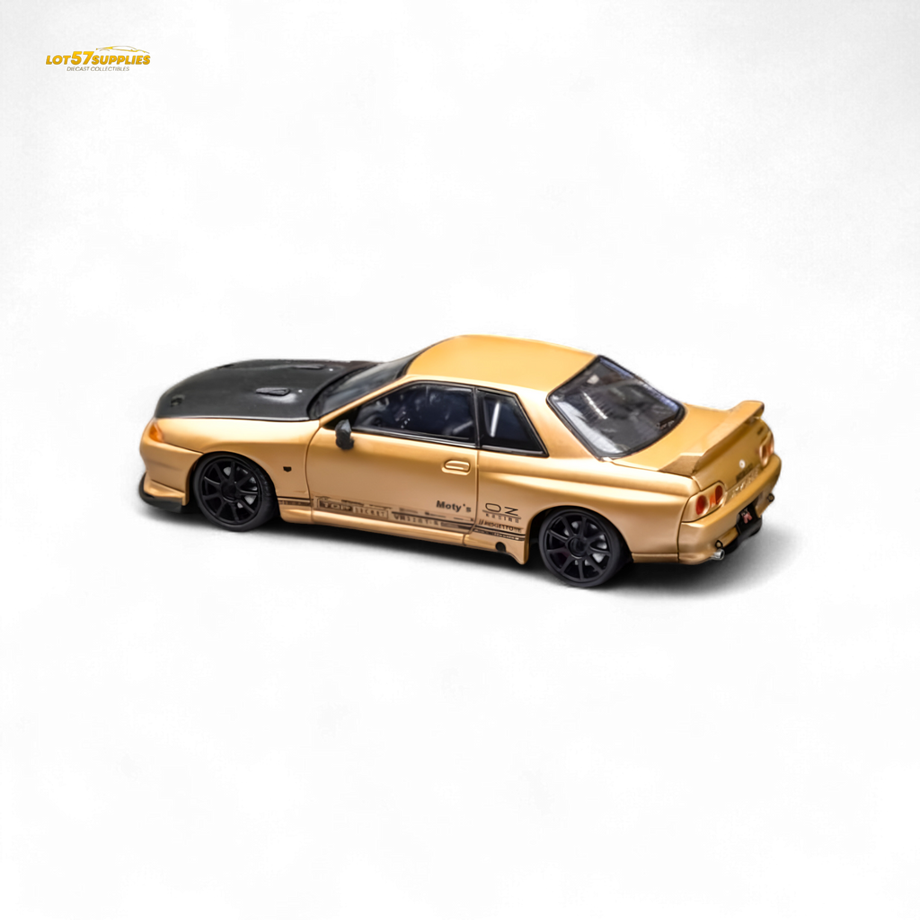 Focal Horizon Nissan Skyline GT-R R32 Top Secret Gold 1:64
