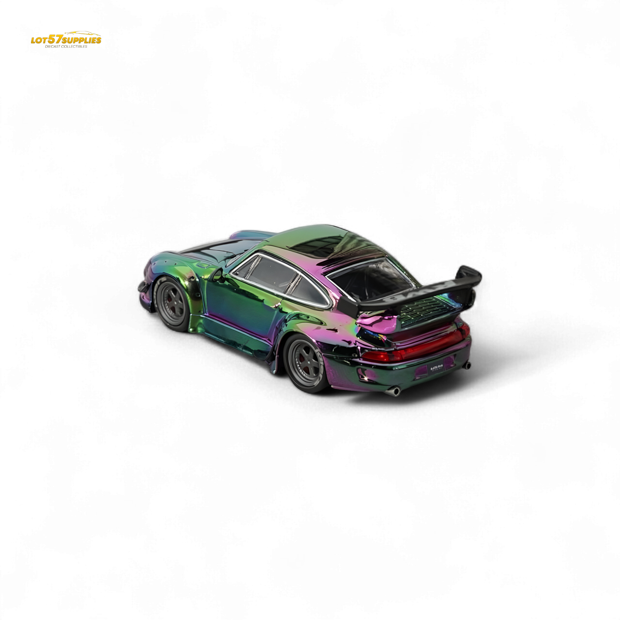 Star Model Porsche RWB 993 Magic Purple-Green 1:64
