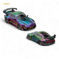 Star Model Porsche RWB 993 Magic Purple-Green 1:64