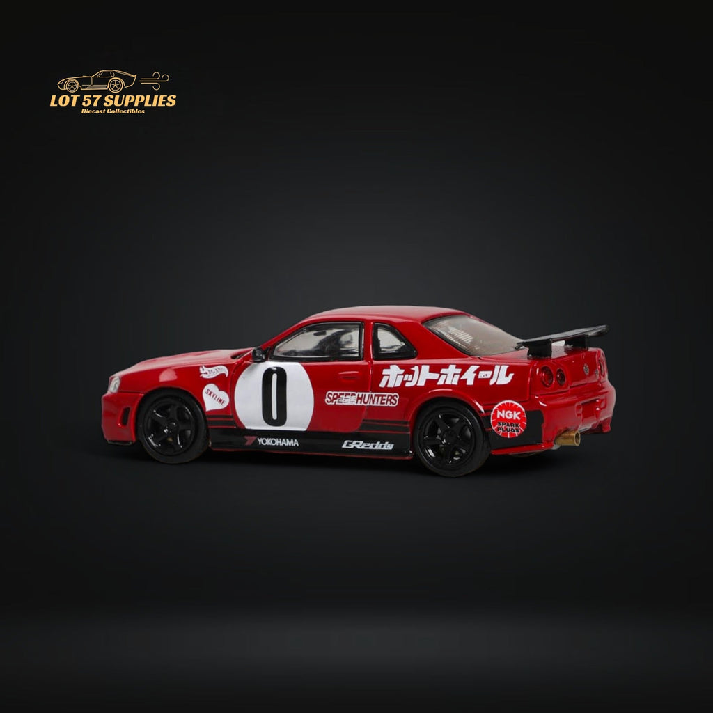 Stance Hunters Skyline GT-R R34 1:64
