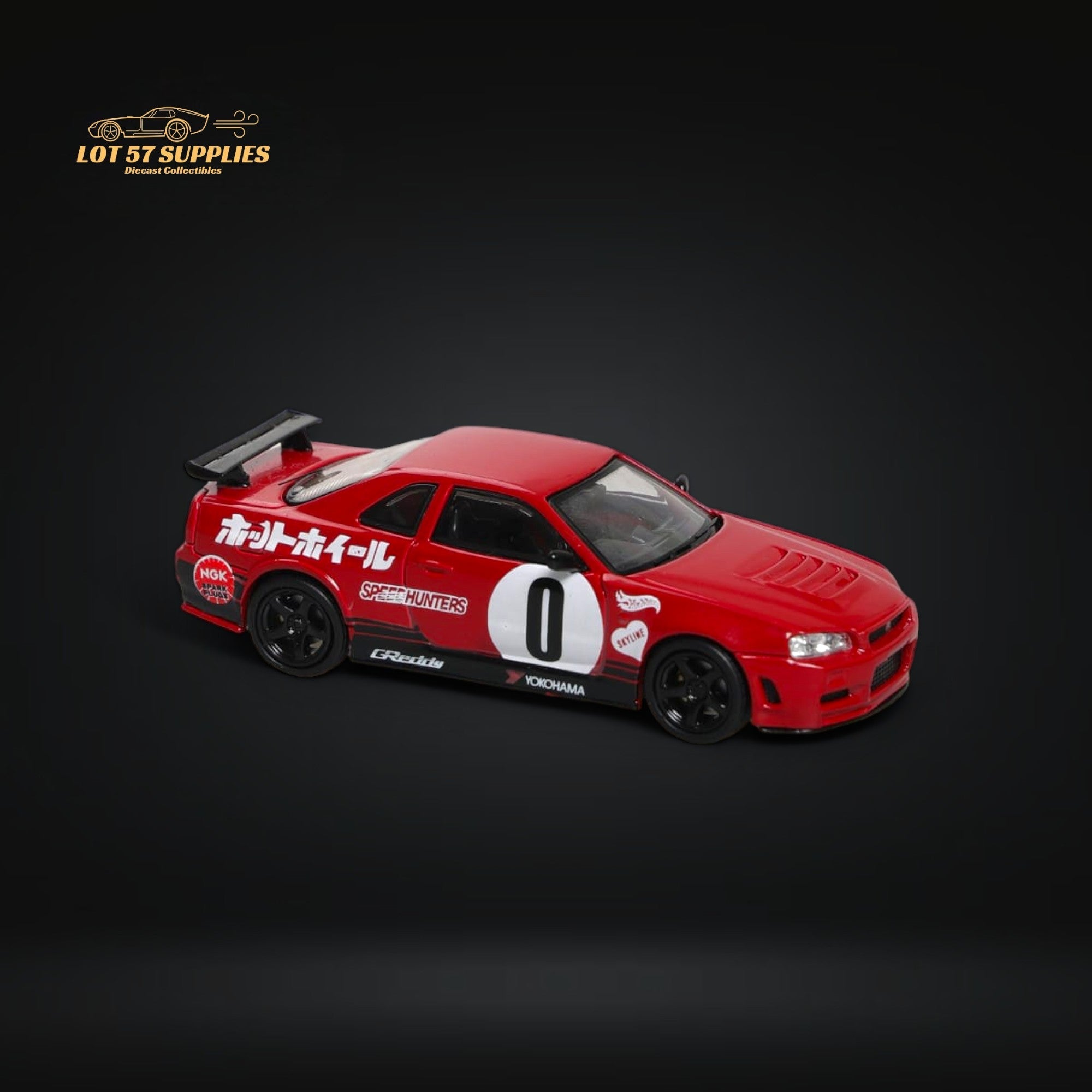 Stance Hunters Skyline GT-R R34 1:64