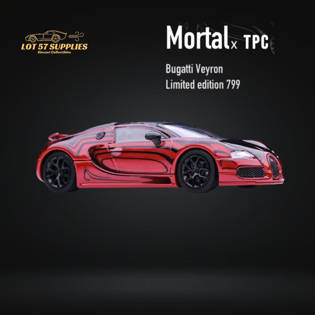 Mortal Bugatti Veyron 1:64