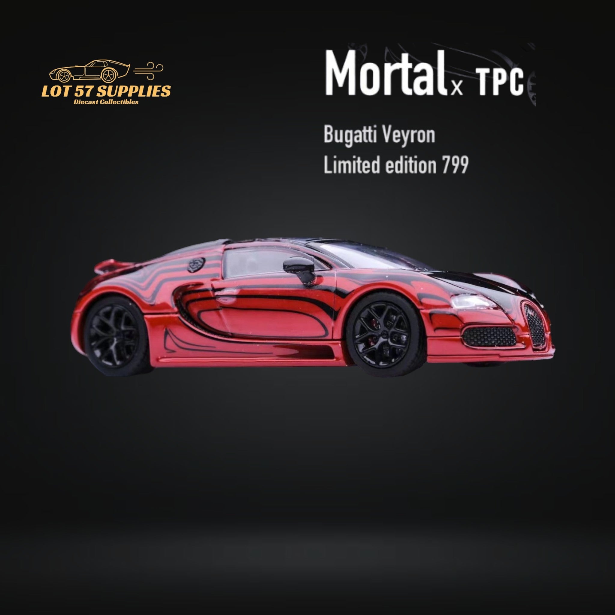 Mortal Bugatti Veyron 1:64
