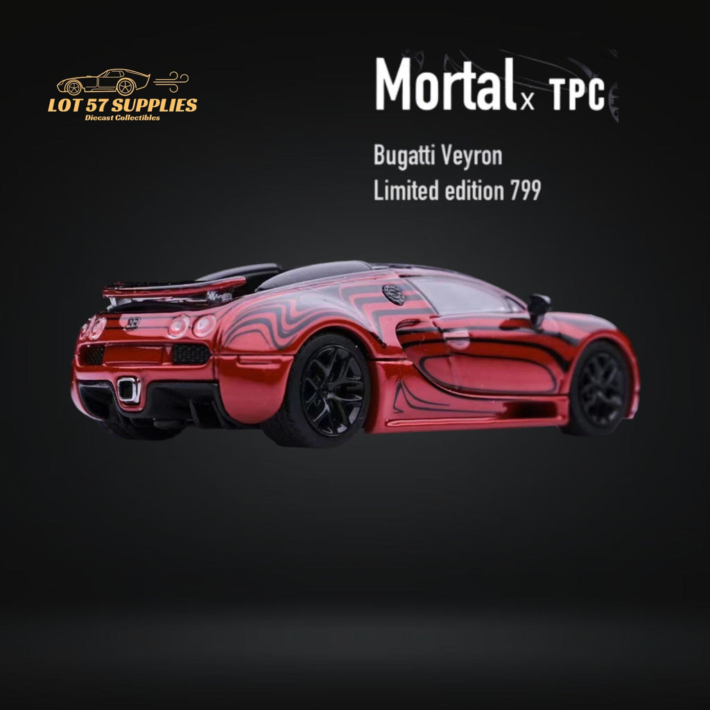 Mortal Bugatti Veyron 1:64