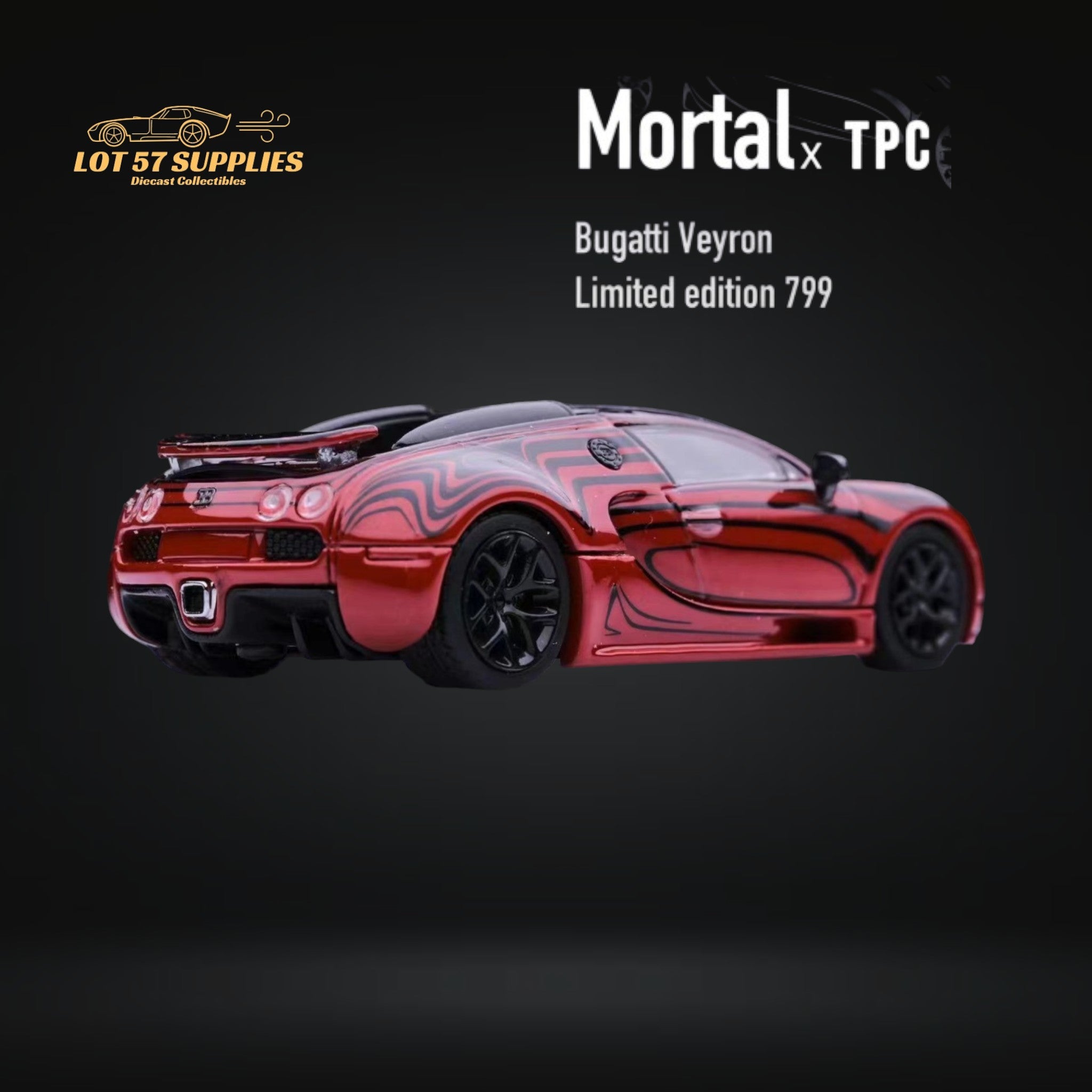 Mortal Bugatti Veyron 1:64