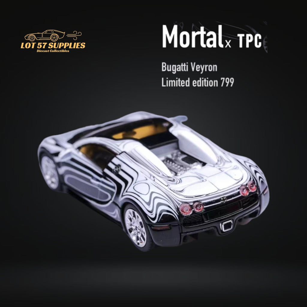 Mortal Bugatti Veyron Ceramic Dragon 1:64