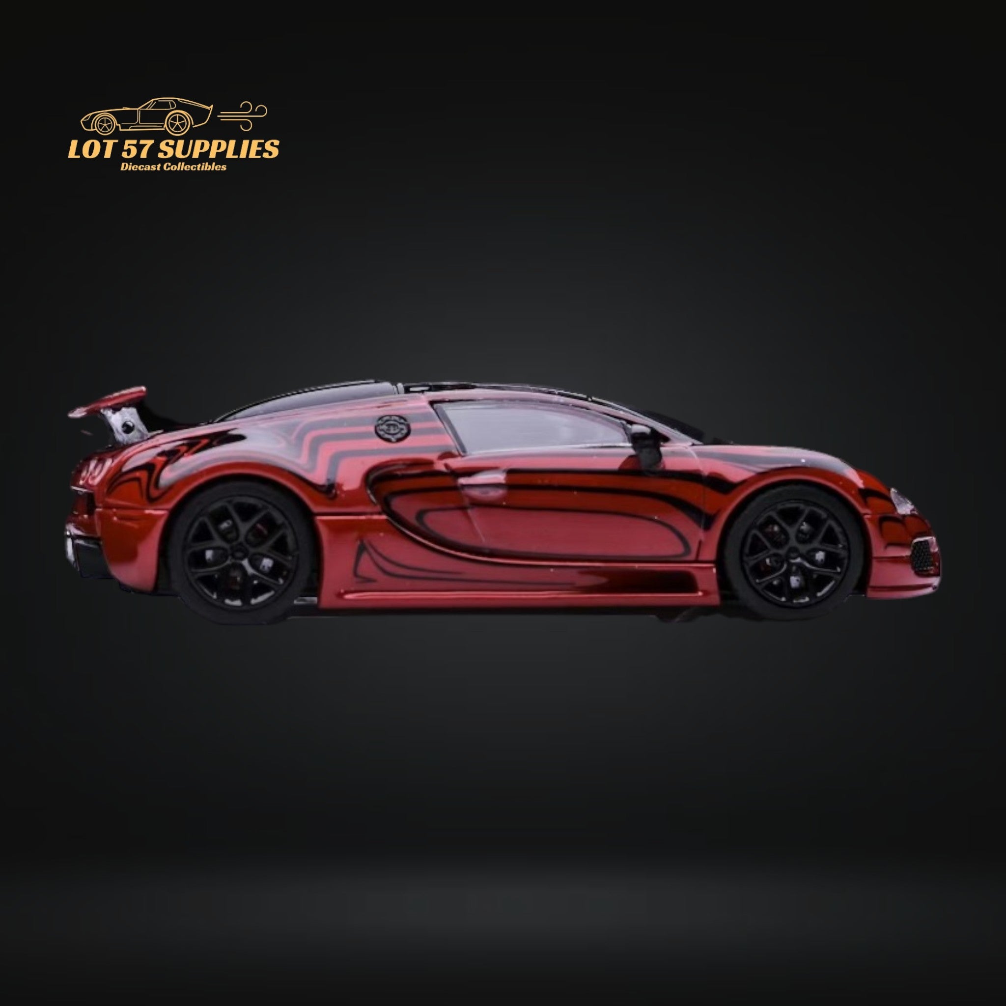 Mortal Bugatti Veyron 1:64