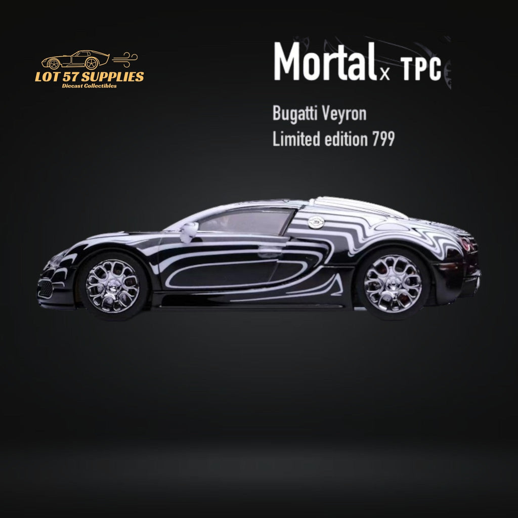 Mortal Bugatti Veyron Ceramic Dragon 1:64