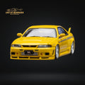 Focal Horizon Skyline R33 GT-R 400R Yellow 1:64